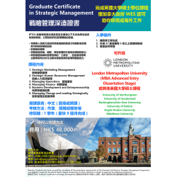 Graduate Certificate in...