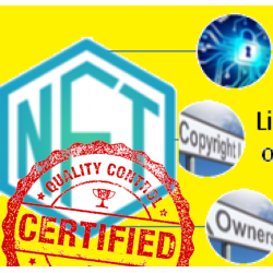 NFT Certificate Verification